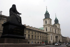 Kościół św. Krzyża w Warszawie